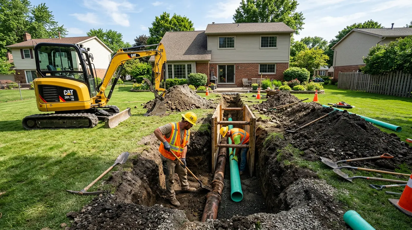 Sewer Backup in Matawan, NJ